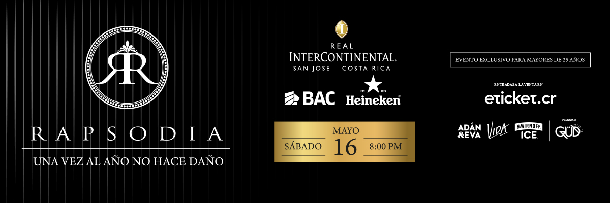RAPSODIA - PARA MAYORES DE 25 A�OS