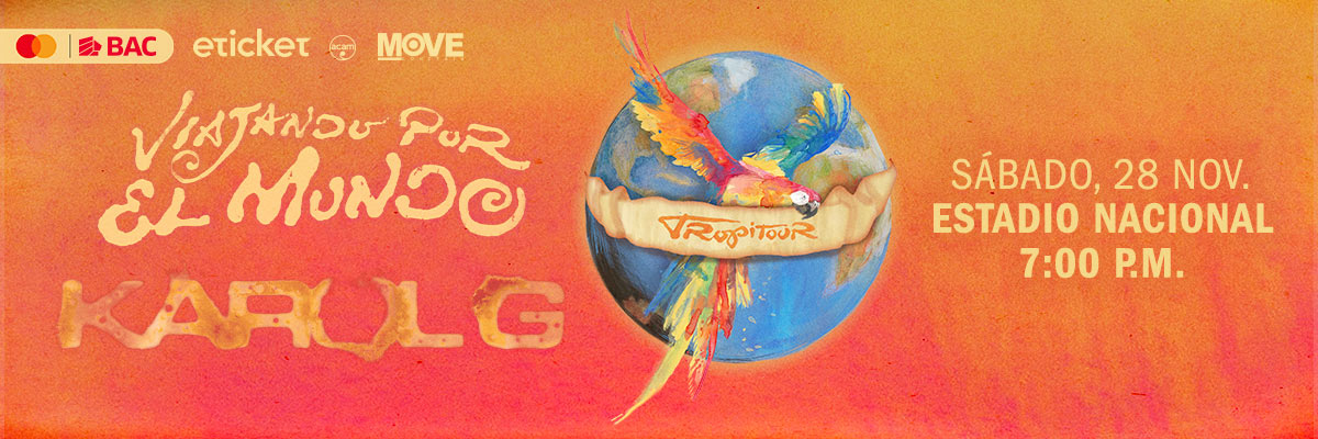 KAROL G - TROPITOUR 2026 -ZONA TROPICOQUETA - 28 NOV