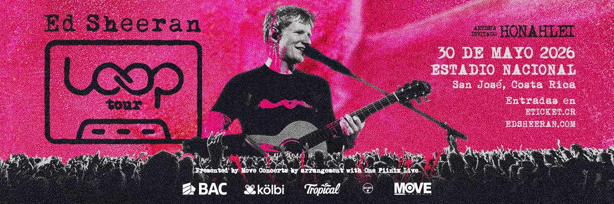 ED SHEERAN - LOOP TOUR 2026