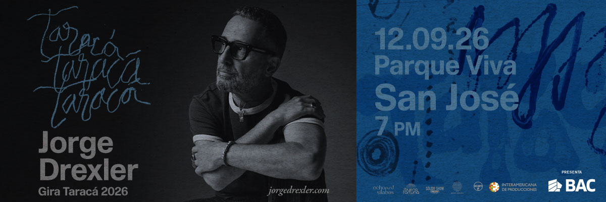 JORGE DREXLER- GIRA TARACA 2026