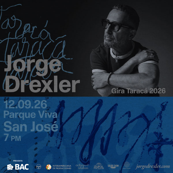 JORGE DREXLER- GIRA TARACA 2026