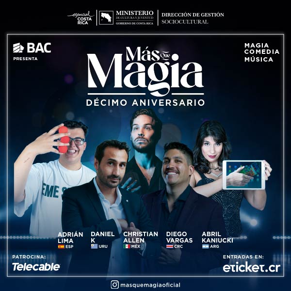 MAS QUE MAGIA GALA NOCTURNA