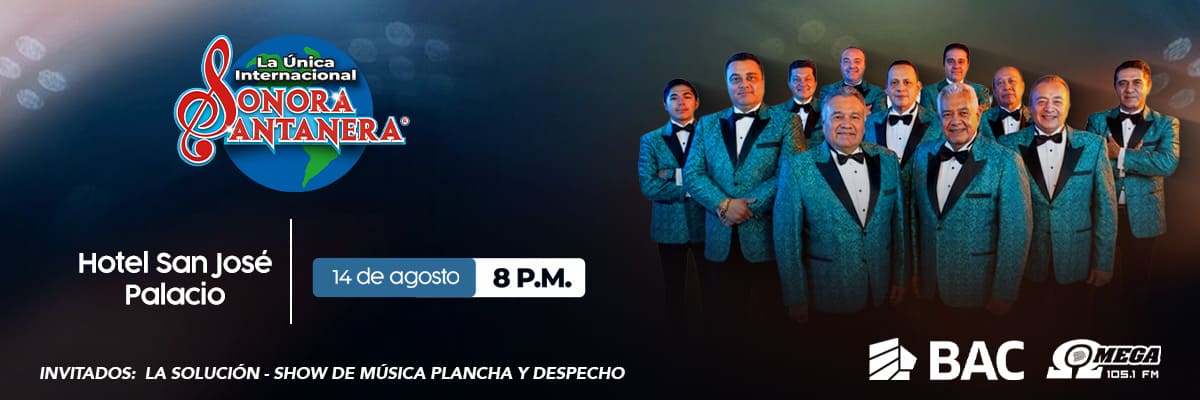 SONORA SANTANERA 70 ANIVERSARIO BAILE DE GALA - 14 AGO
