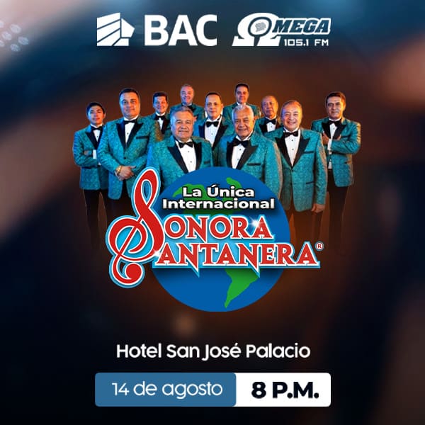 SONORA SANTANERA 70 ANIVERSARIO BAILE DE GALA