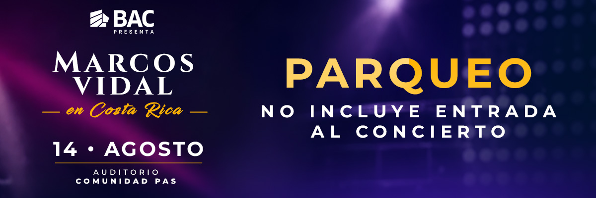 PARQUEO - MARCOS VIDAL