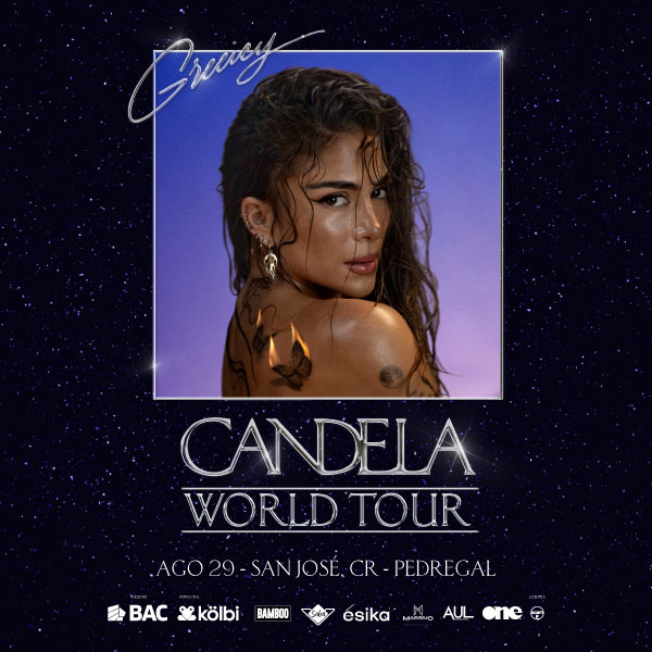 CANDELA WORLD TOUR - GREEICY