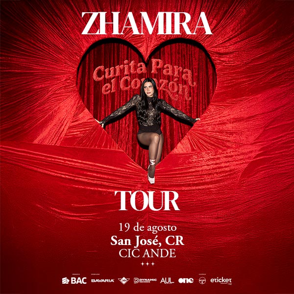 ZHAMIRA - CURITA PARA EL CORAZÓN TOUR
