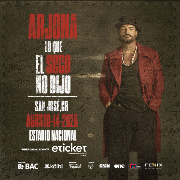 ARJONA - SECO TOUR