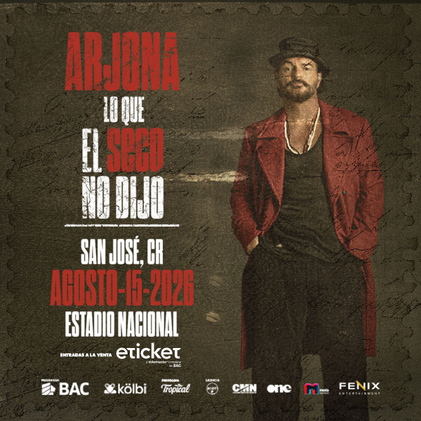 ARJONA - SECO TOUR
