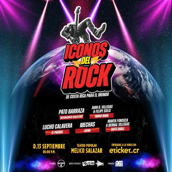 ICONOS DEL ROCK