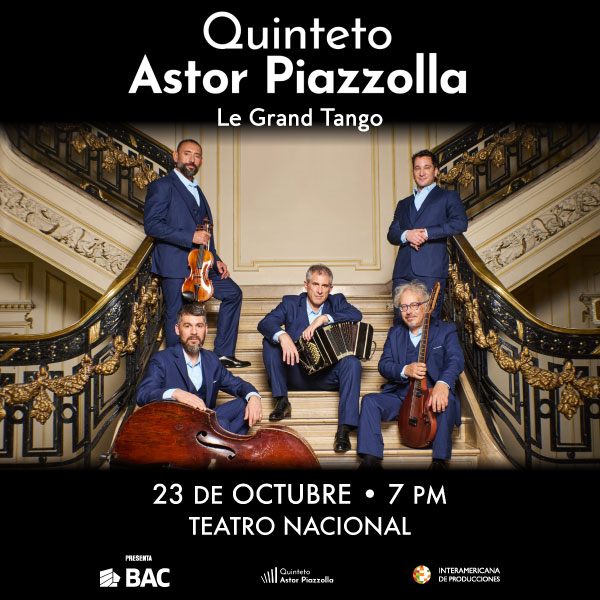 ASTOR PIAZZOLLA QUINTENTO - LE GRAND TANGO
