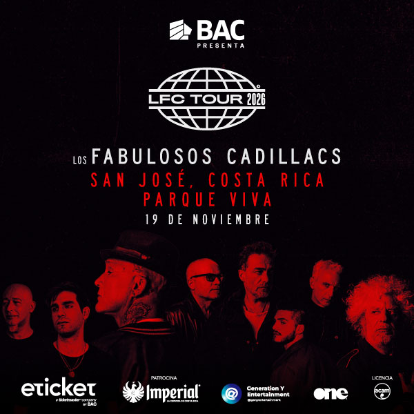 LOS FABULOSOS CADILLACS - PARA MAYORES DE 18 AÑOS