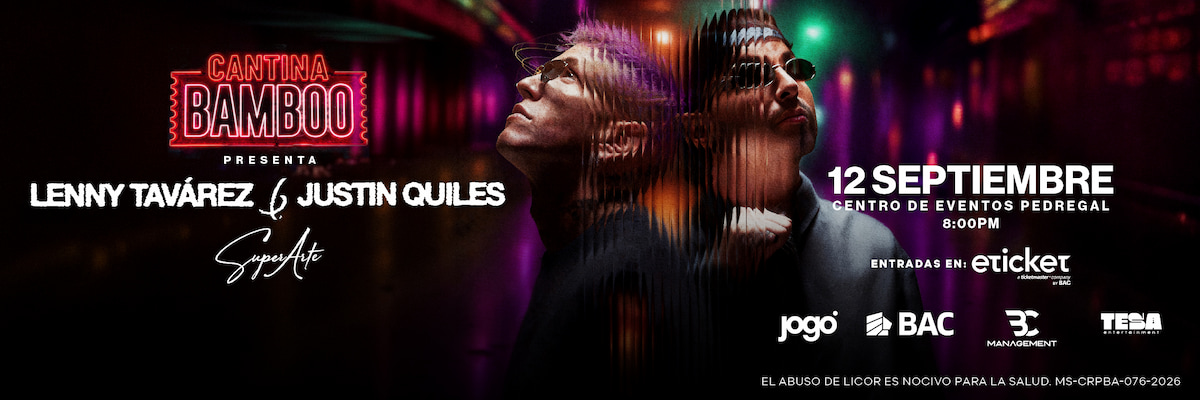 BAMBOO - LENNY TAVAREZ Y JUSTIN QUILES - PARA MAYORES 18 A�OS