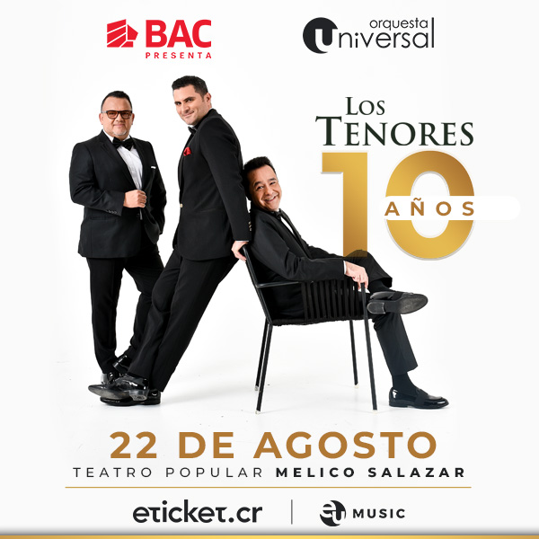 LOS TENORES 10 AÑOS