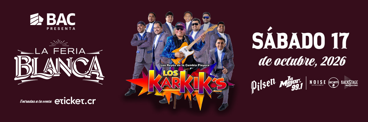 FERIA BLANCA 2026 CON LOS KARKIKS