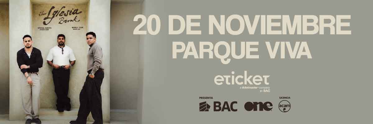 GRUPO BARAK - TOUR IGLESIA