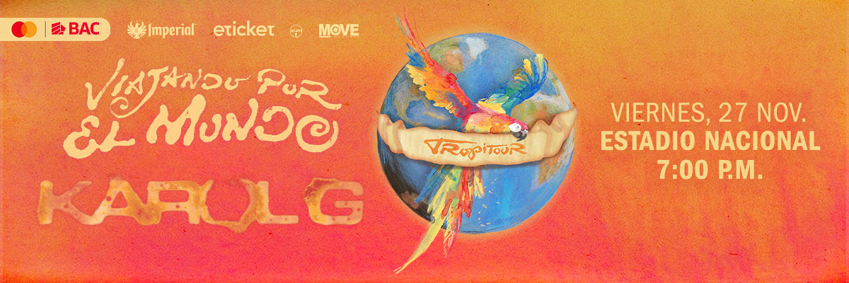 KAROL G - TROPITOUR 2026 - 27 NOV