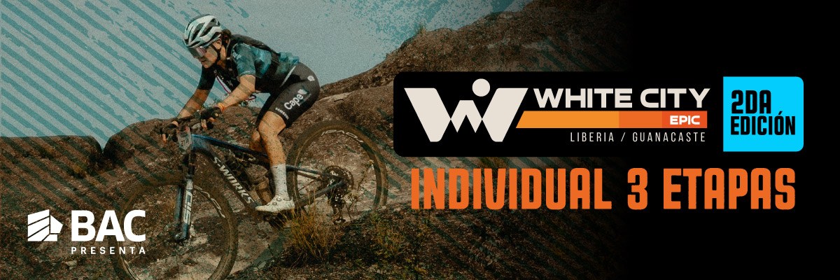 MTB WHITE CITY EPIC 2027 - INDIVIDUAL 3 ETAPAS