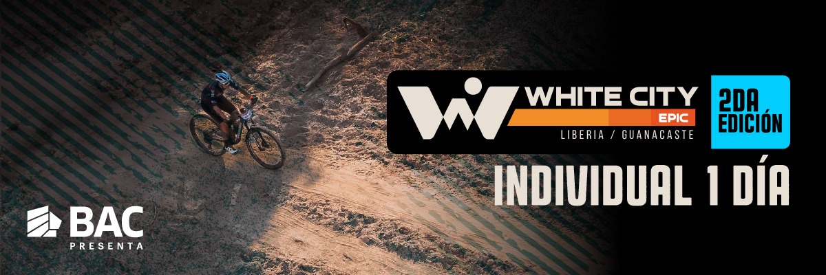 MTB WHITE CITY EPIC 2027 - ADVENTURE 1 DIA INDIVIDUAL