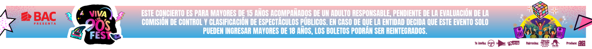 VIVAS LOS 90S FEST