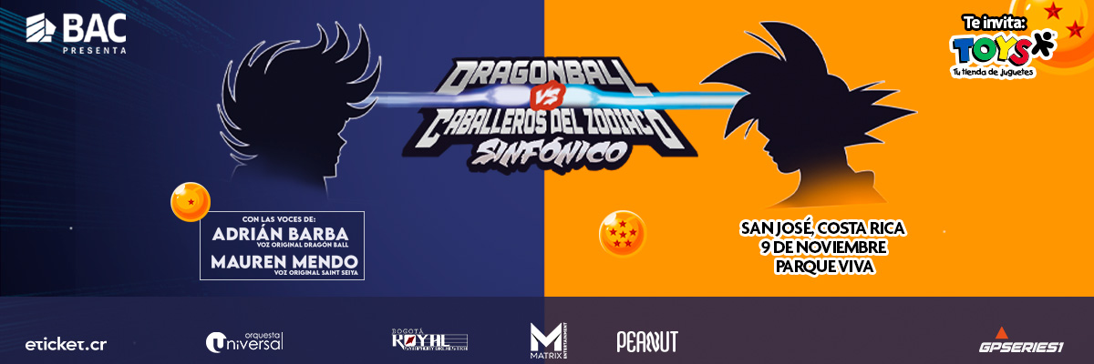 DRAGON BALL Z VS CABALLEROS DEL ZODIACO SINFONICO