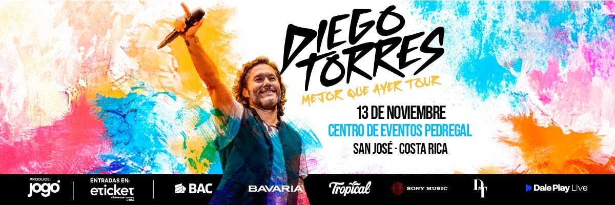 DIEGO TORRES TOUR 2025