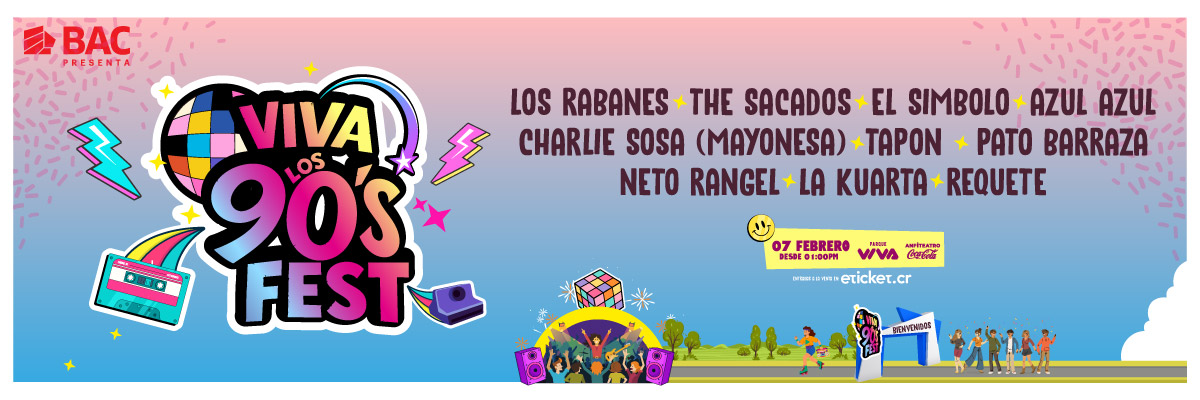 VIVA LOS 90S FEST