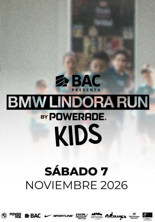 BAC PRESENTA BMW LINDORA RUN BY POWERADE KIDS 2026 - COMPETENCIA DE NIÑOS