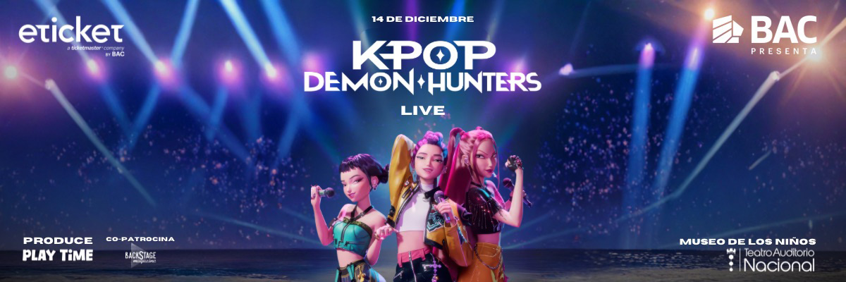 KPOP DEMON HUNTERS - LIVE