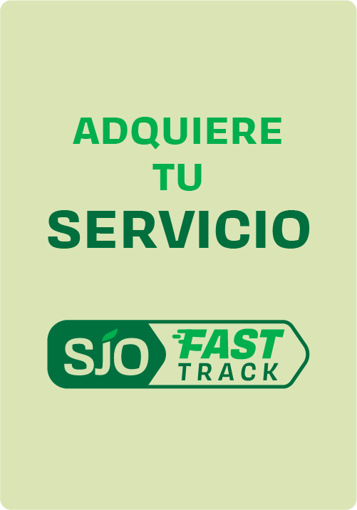 FAST TRACK SJO - JUNIO 2026