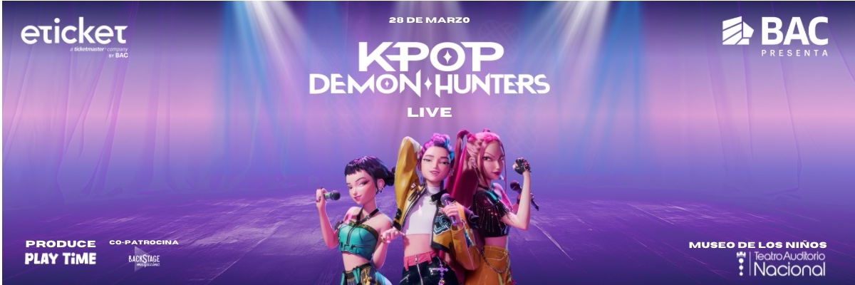 KPOP DEMON HUNTERS - LIVE