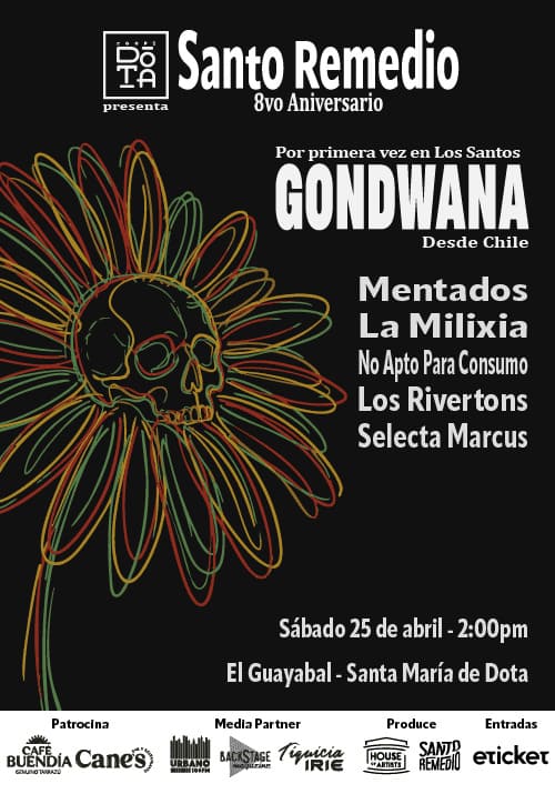 GONDWANA +15 AÑOS en RANCHO TURISTICO EL GUAYABAL - SANTA MARIA DE DOTA