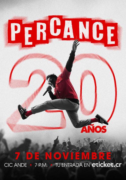 PERCANCE 20 AÑOS