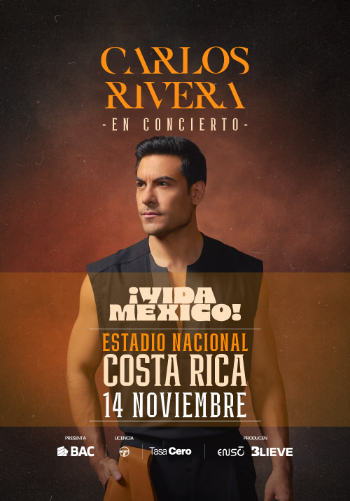 CARLOS RIVERA 2026 - VIDA MEXICO TOUR