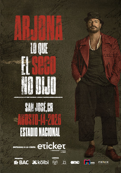 ARJONA - SECO TOUR-14 AGOSTO