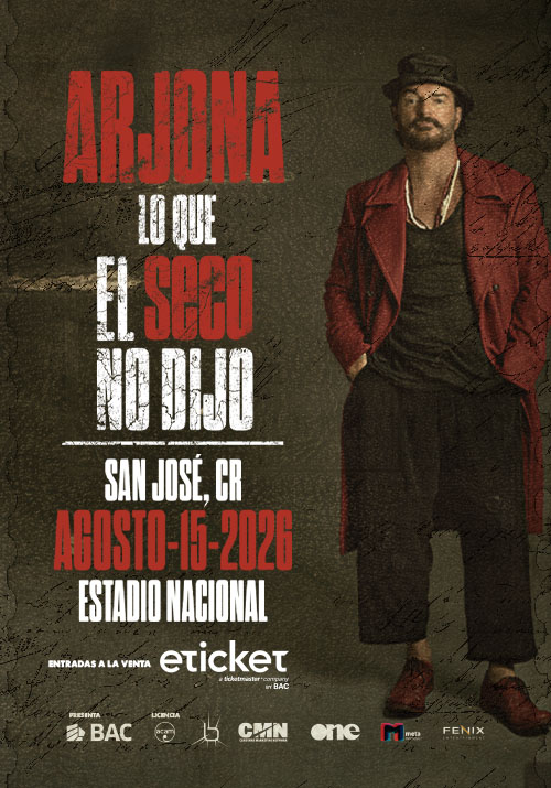ARJONA - SECO TOUR-15 AGOSTO