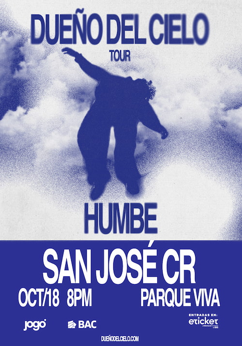 HUMBE - DUEÑO DEL CIELO TOUR