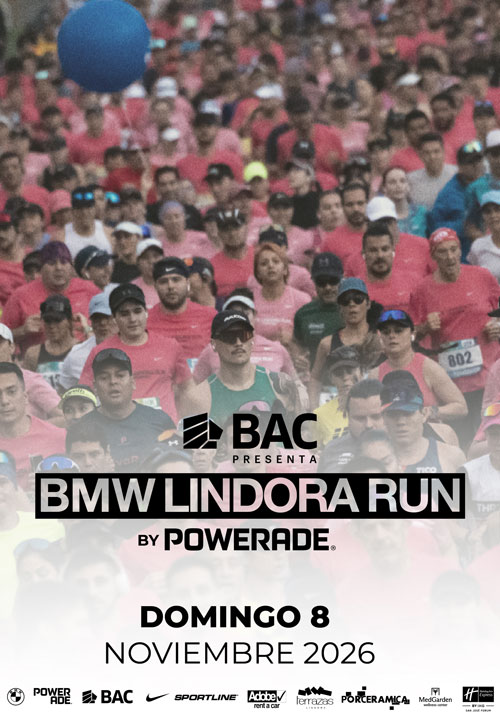 BAC PRESENTA BMW LINDORA RUN BY POWERADE 2026 - 5K