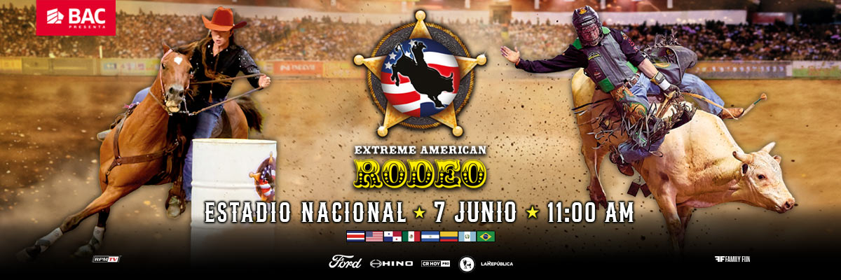 EXTREME AMERICAN RODEO 2026