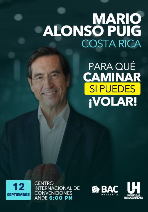 PARA QUE CAMINAR SI PUEDES ¡VOLAR!