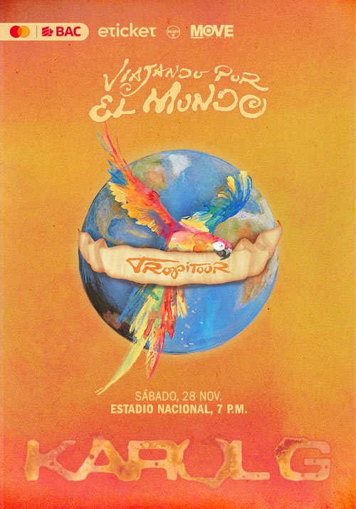 KAROL G - TROPITOUR 2026 -ZONA TROPICOQUETA - 28 NOV