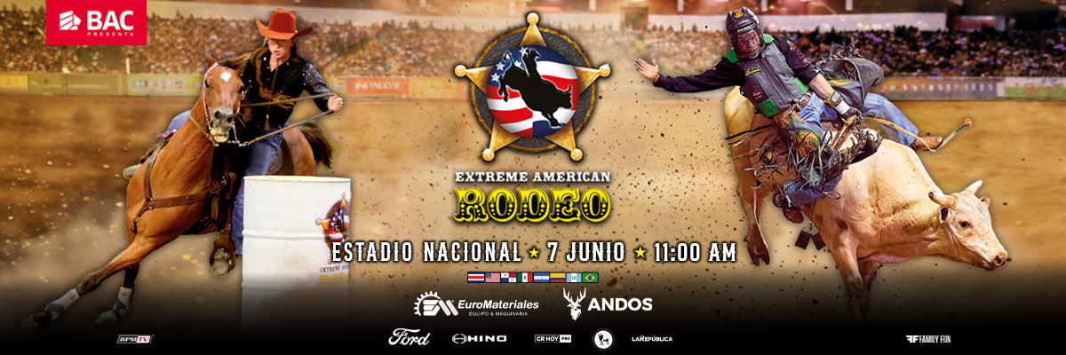 EXTREME AMERICAN RODEO 2026