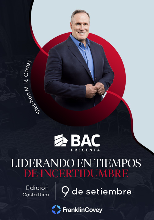 LIDERANDO EN TIEMPOS DE INCERTIDUMBRE CON STEPHEN M R COVEY