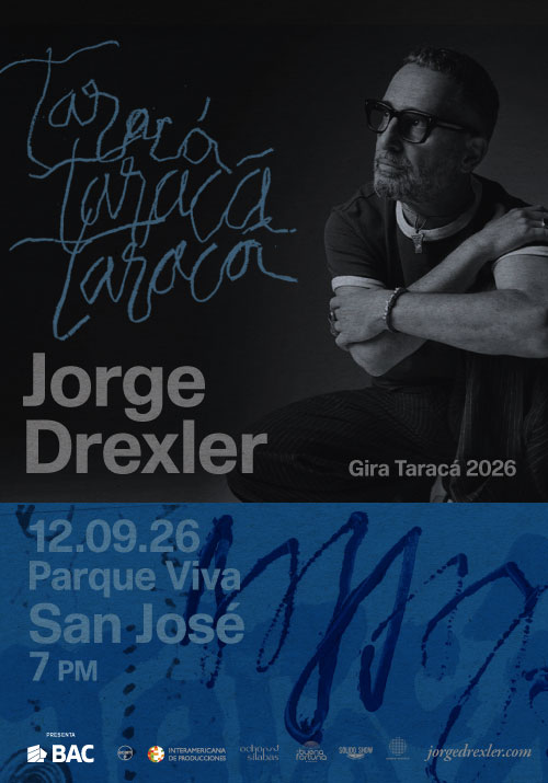 JORGE DREXLER- GIRA TARACA 2026