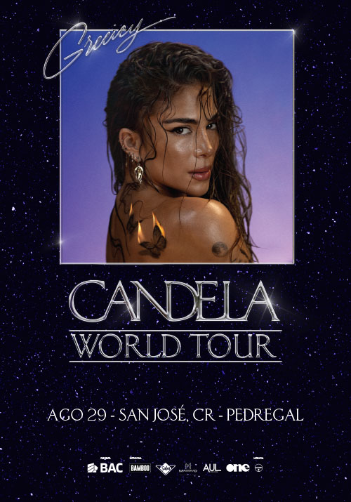CANDELA WORLD TOUR - GREEICY