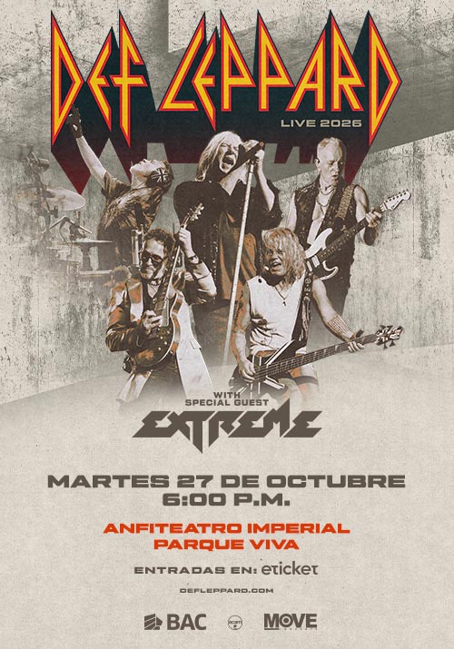 DEF LEPPARD - EXTREME