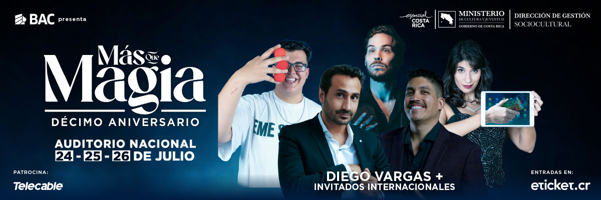 DIEGO VARGAS - MAS QUE MAGIA