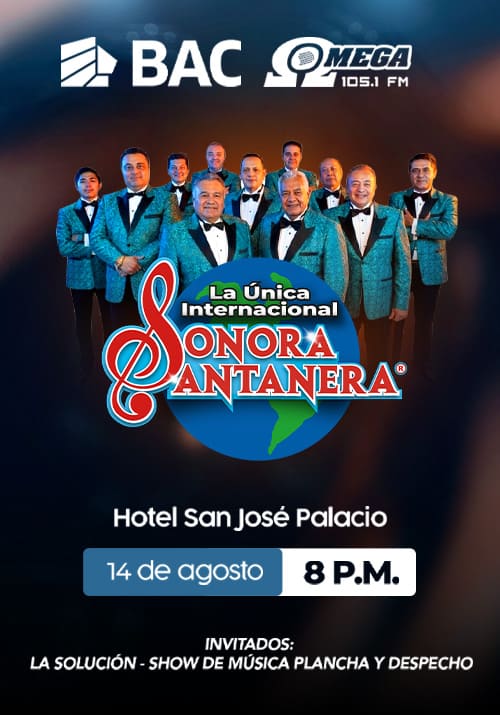 SONORA SANTANERA 70 ANIVERSARIO BAILE DE GALA - 14 AGO