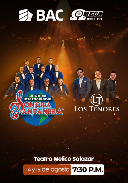 SONORA SANTANERA 70 ANIVERSARIO - 15 AGO