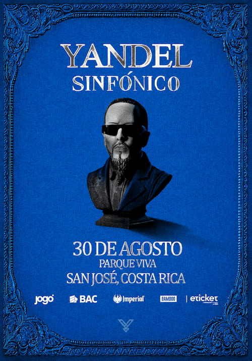 YANDEL SINFONICO PARA MAYORES 12 AÑOS